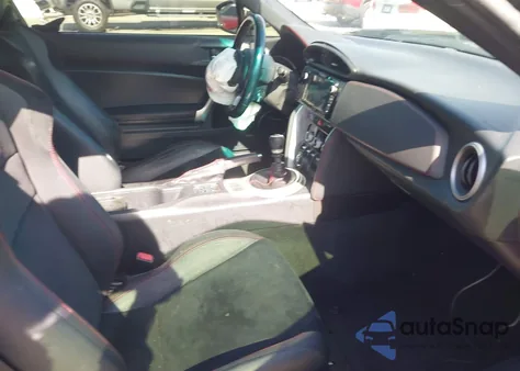 2018 Subaru Brz Limited from USA, damaged, VIN JF1ZCAC16J9601389